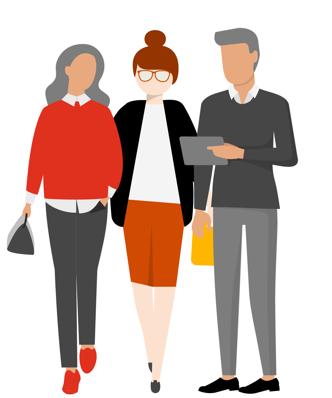 Managers - Business People