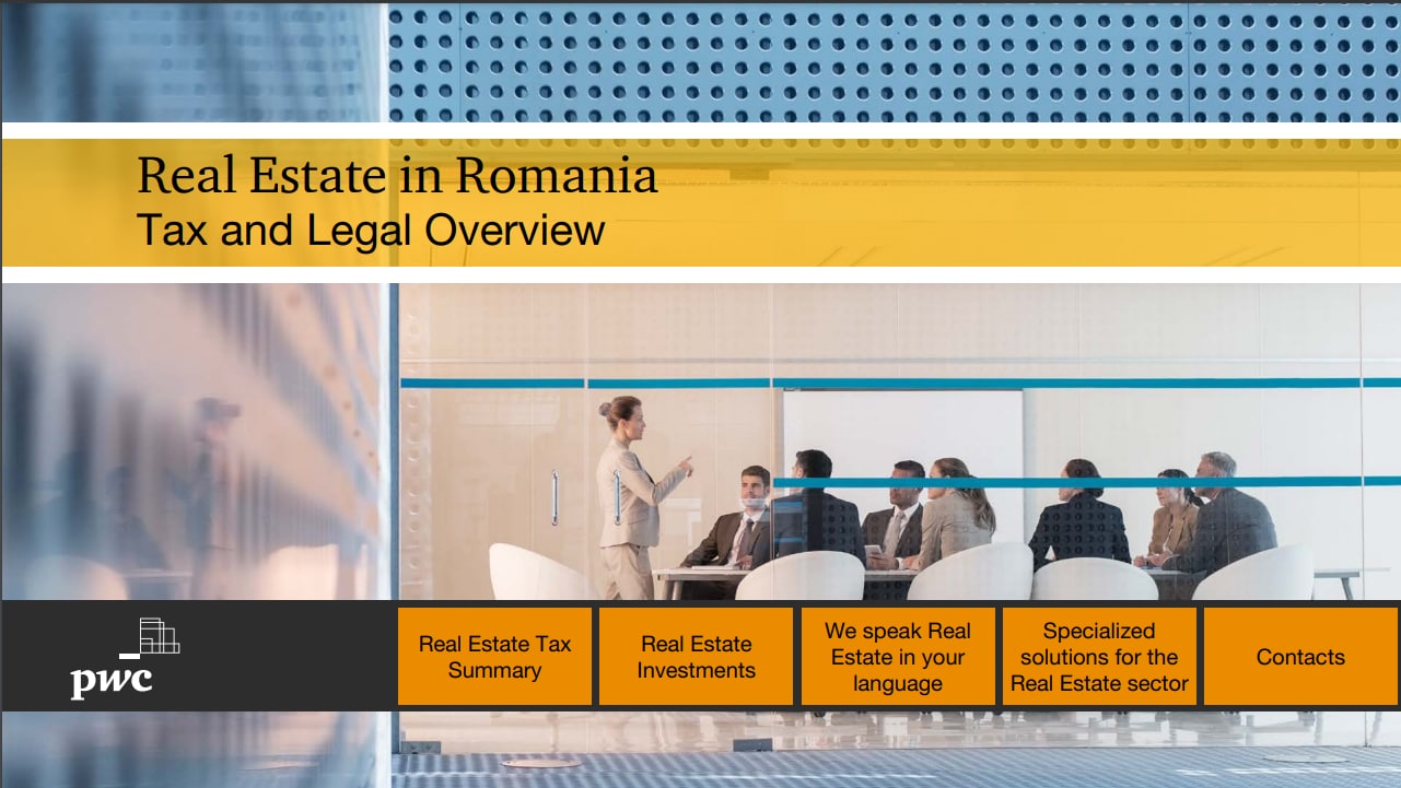 Real Estate PwC Romania